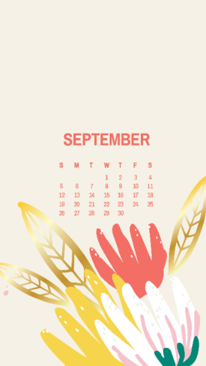 September 2021 Free Downloadable Calendars and Wallpapers Available NO ...