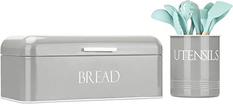 Gray Bread Bin