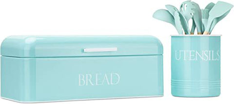 Mint Bread Bin