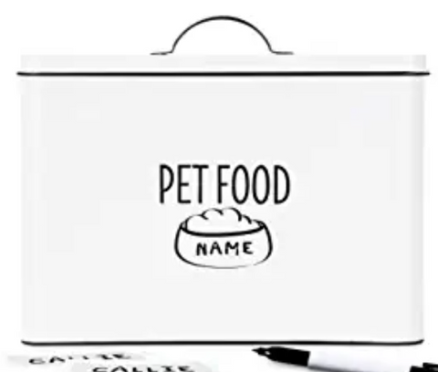 Pet Food Bin