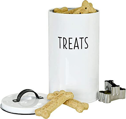 Pet Treat Bin