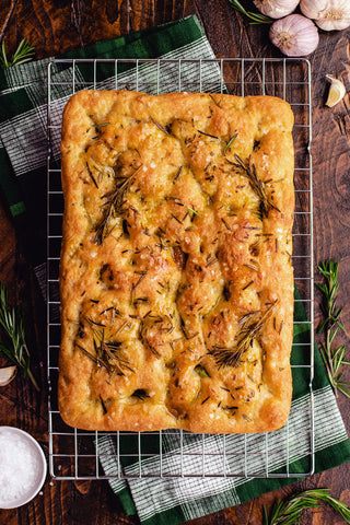 Rosemary and Garlic Focaccia Bread