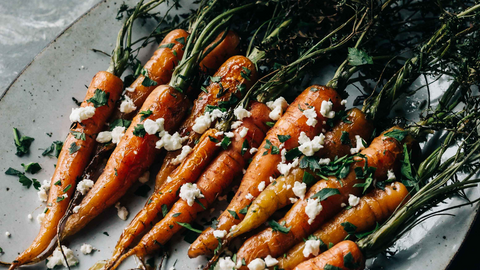 Bourbon-Glazed Carrots