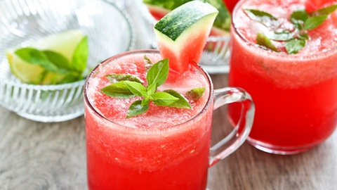 Refreshing Watermelon Limeade