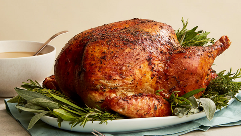 Herb-Infused Roast Turkey