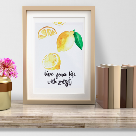 Fruit Wall Canvas Art