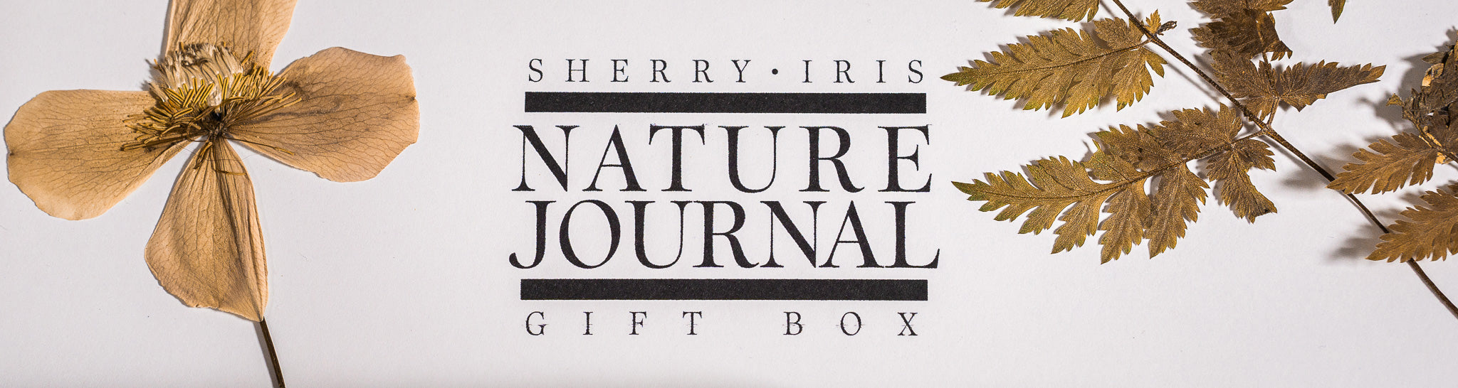 Sherry Iris Nature Journal Yarn Boxes