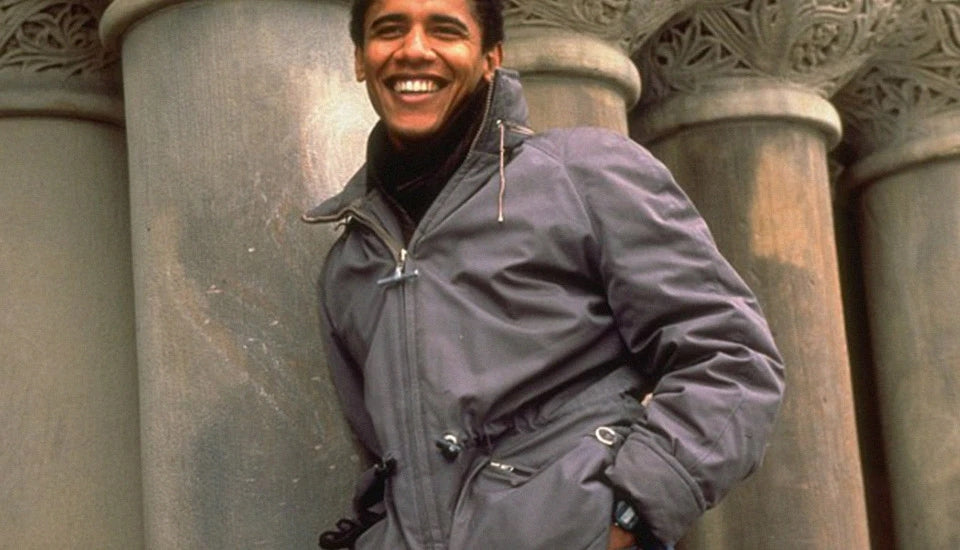 Obama wearing the Casio's F-91W watch