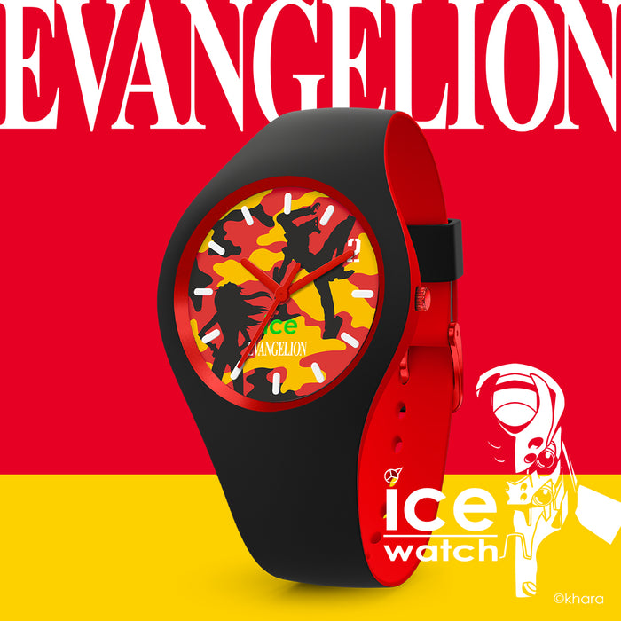 エヴァンゲリオン Evangelion Ice Watch 2号機 式波 アスカ ラングレー ウオッチタウン オンラインストア