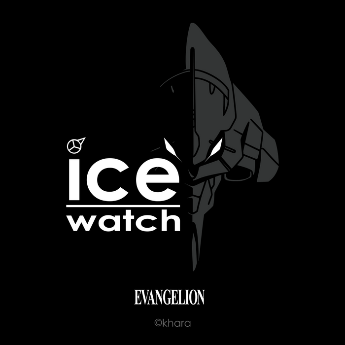エヴァンゲリオン Evangelion Ice Watch 8号機 真希波 マリ イラストリアス ウオッチタウン オンラインストア
