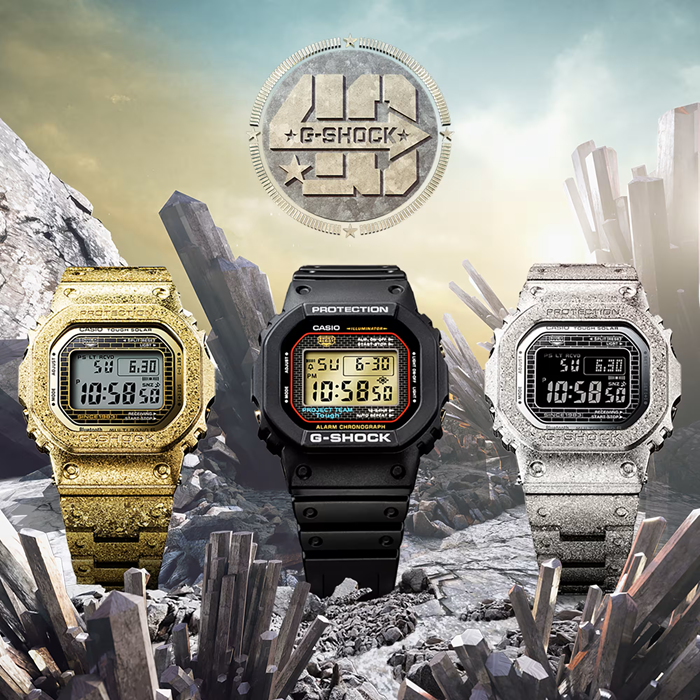 A4等級以上 限定モデル カシオ G-SHOCK GMW-B5000PS-1JR | www