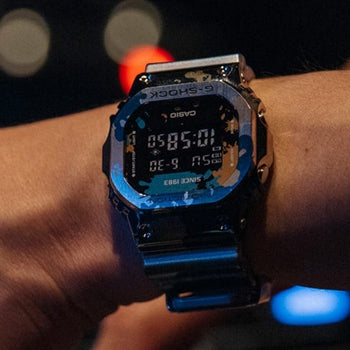 CASIO G-SHOCK GM-5600SS-1JR – ウオッチタウン オンラインストア