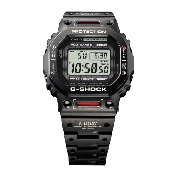 G-SHOCK b-5000 5000TVAルック チタンベルト | odmalihnogu.org