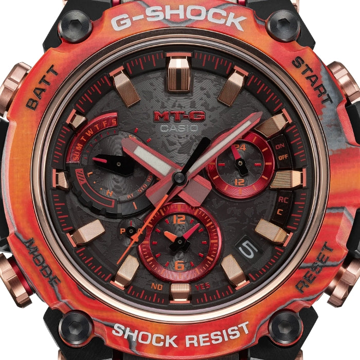 カシオ G-SHOCK MTG-B3000FR-1AJR – ウオッチタウン オンラインストア