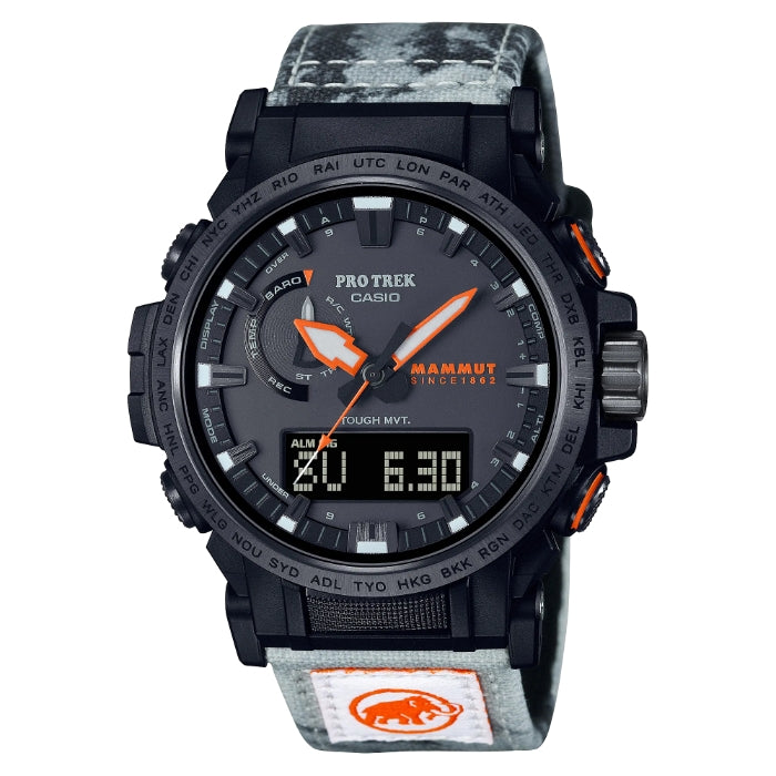 CASIO PRO TREK PRW-61MA-1AJR MAMMUTコラボ | eclipseseal.com