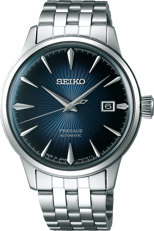 柔らかな質感の SEIKO セイコー プレザージュ V64 4R35-01T0 SARY123