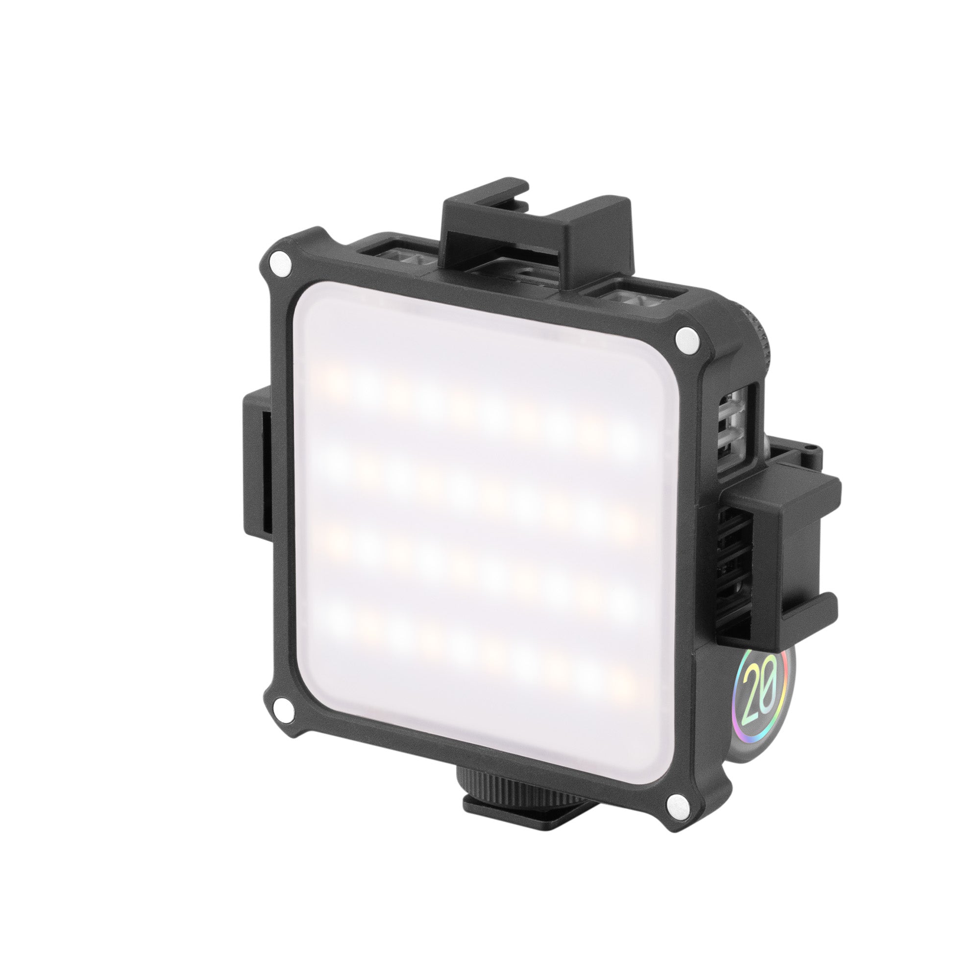 Zhiyun-Luz LED en cámara M20 M20C 20W RGB para vídeo, 2500K