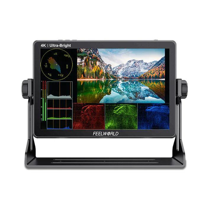 FEELWORLD LUT11S 10.1 Inch Touch Screen DSLR Camera Field Monitor