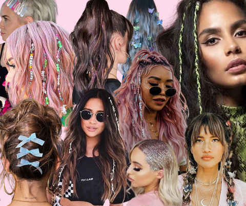 Here are the best festival hair trends just in time for C – Mermade  Hair™ USA
