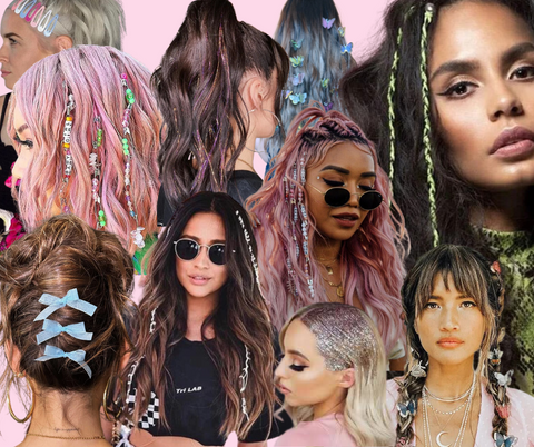 Here are the best festival hair trends just in time for C