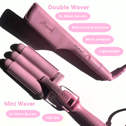 The Double Waver vs Mini 25mm Waver