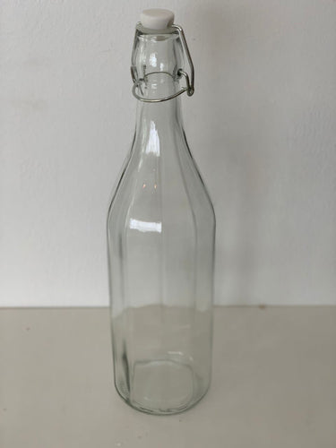PASCAL GLASS BOTTLE CANISTER