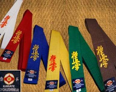 10 color belts kyokushin karaté by quantity | kyokushin-shop