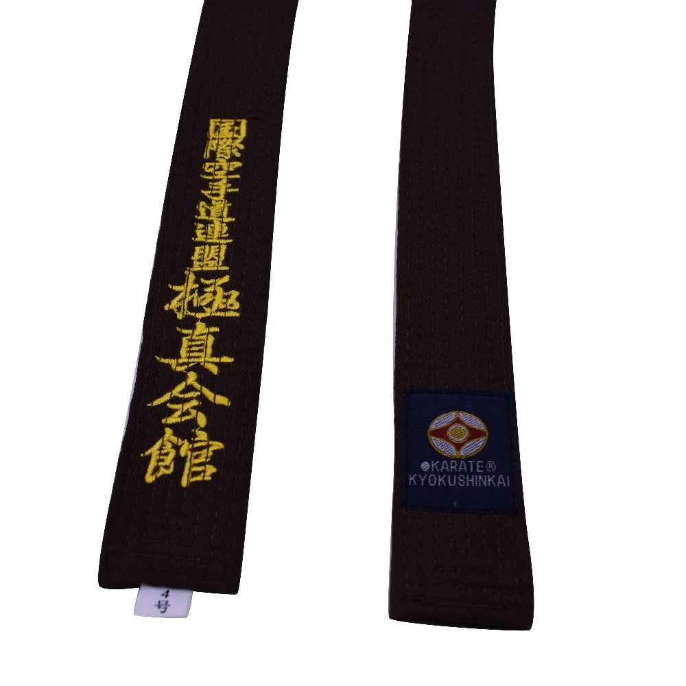 Kyokushin-Karate color Belts Embroidery | kyokushin-shop