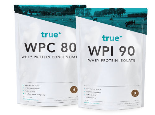 Whey Protein Isolate vs Concentrate
