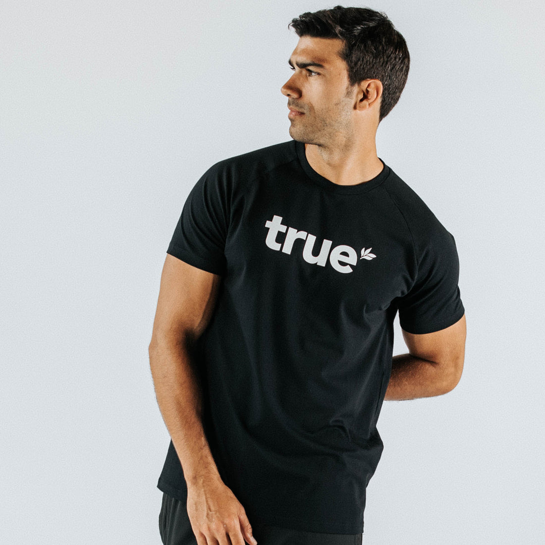 True Socks - Black & White Fitness Workout Socks