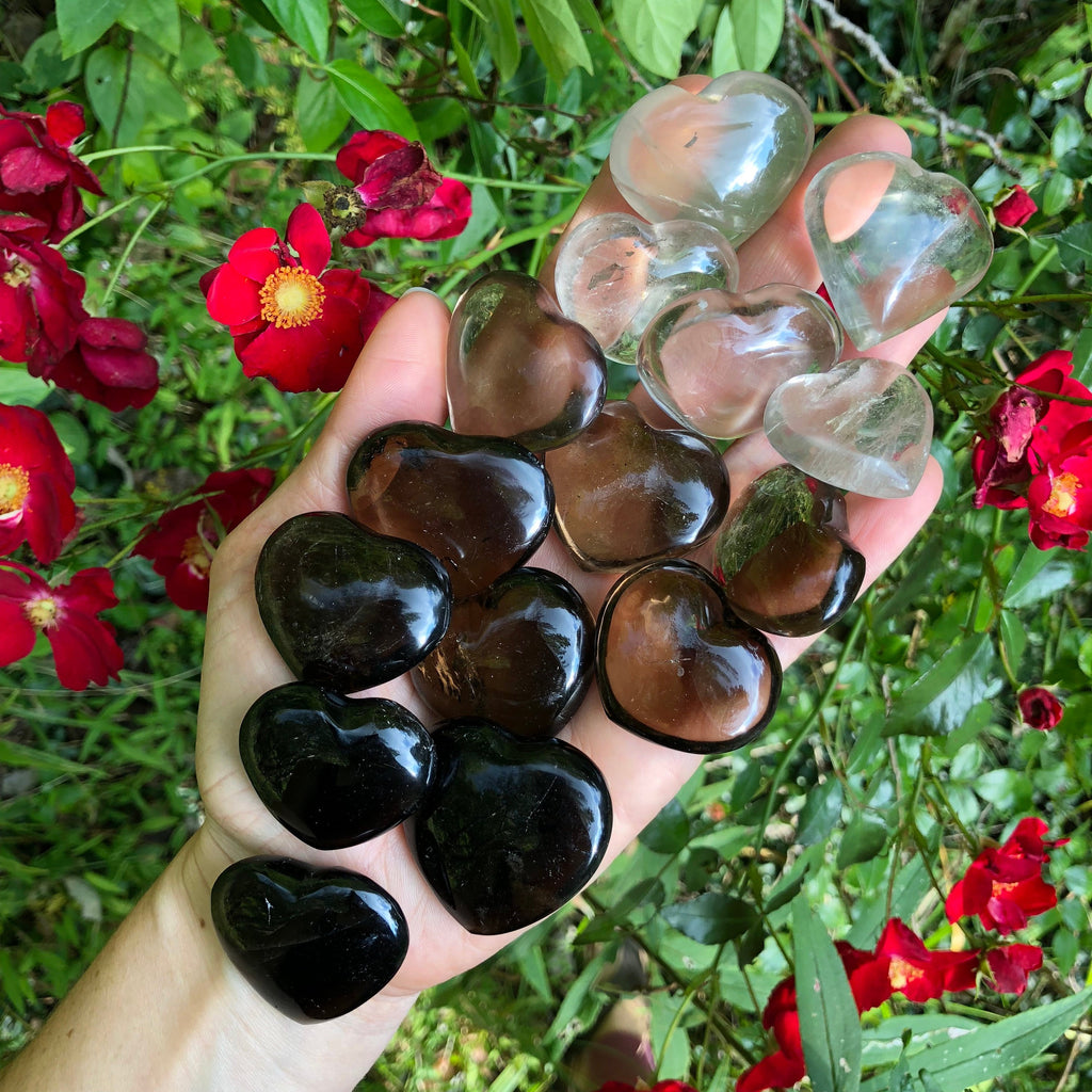 Smoky Quartz Natural Stones, Garden Quartz Crystal, Smoky Quartz Crystal