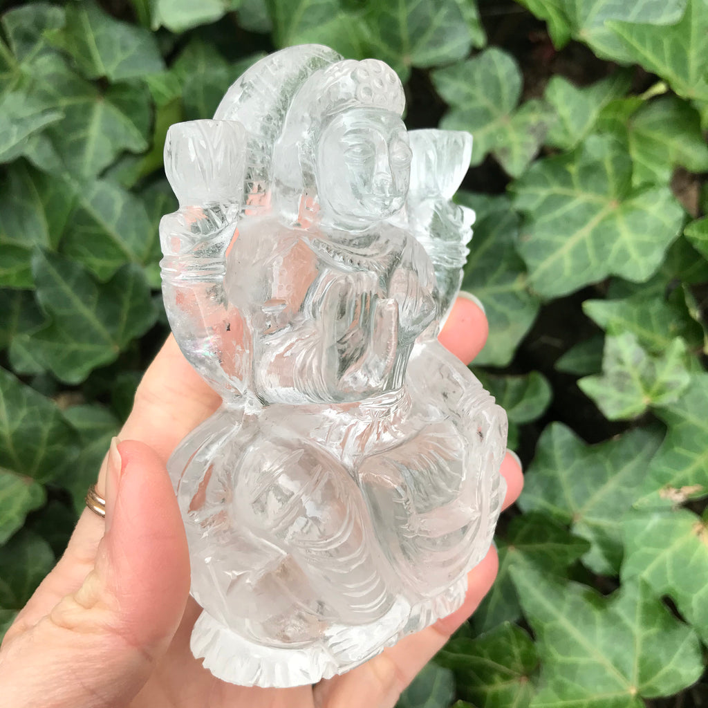 EXCLUSIVE Crystal Lion Quartz Crystal Ritual CUPS // Gifts, Gift Giving,  Holiday, Housewarming // ONE (1) Crystal Cup + Saucer