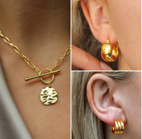 Chunky Gold - Jewelry that makes a statement