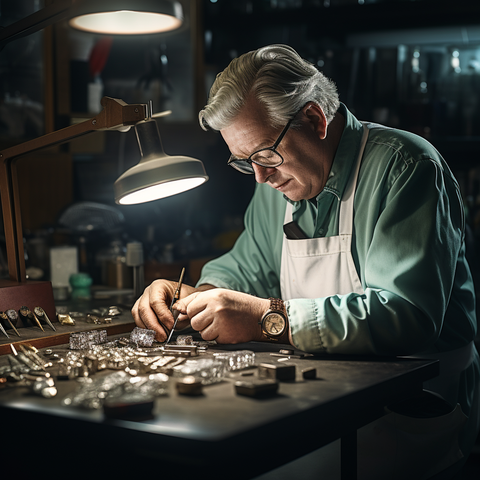Get help when fixing your jewelry needs more skill
