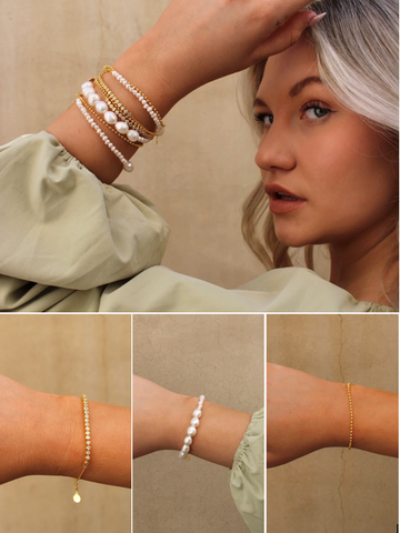 Layering Bracelets