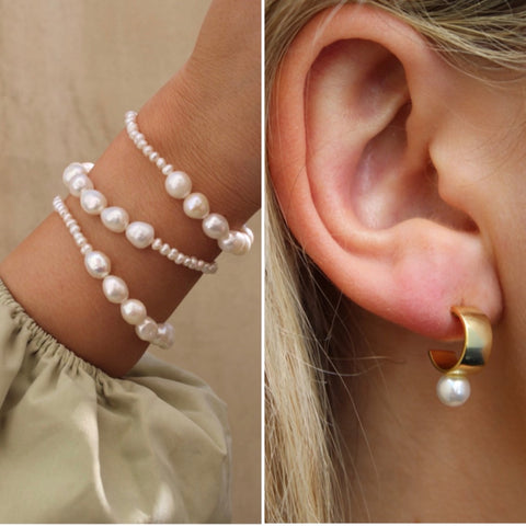 Majestic Pearls - 2024 Jewelry Trends