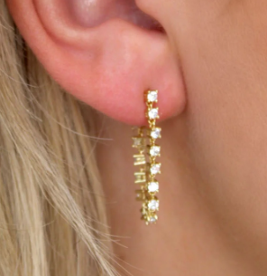 Phoenix Chain earrings by Malibu Sunday