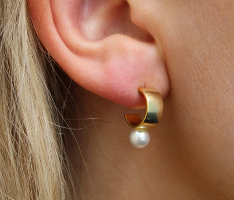 Power Pearls - Earrings