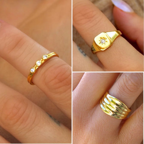Rings that Roar - Statement Rings that Stand Out