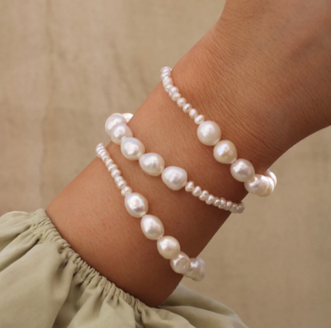 Pearls need extra special care