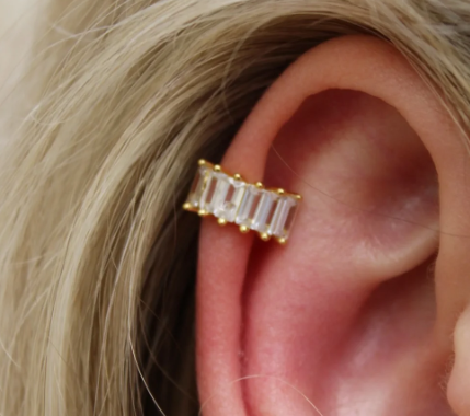 Single Earring - Malibu Sunday Whitley Ear Cuff