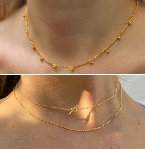 The Choker Evolution - Choker Chain Necklaces