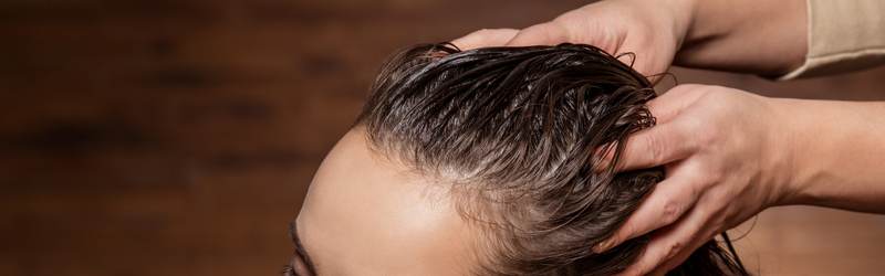 Scalp Exfoliation for Hair Growth