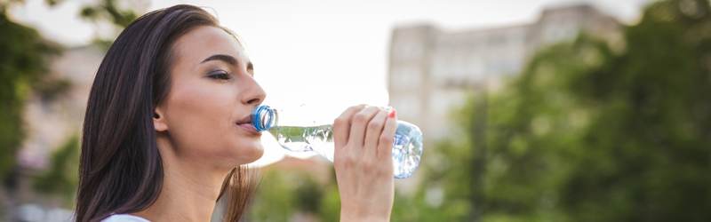 drink water for natural hair growth