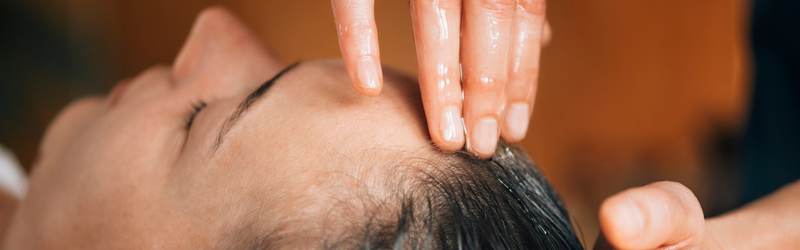 how to use hair oil for hair growth