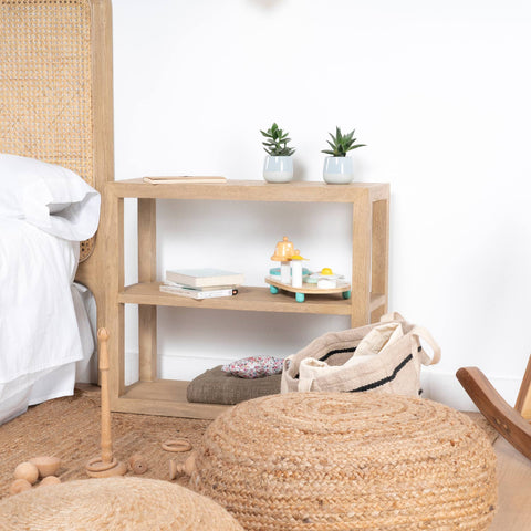 Estantería madera para dormitorio infantil