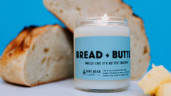 bread and butter candle