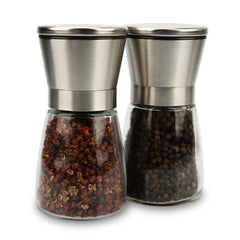 salt and pepper grinder stand