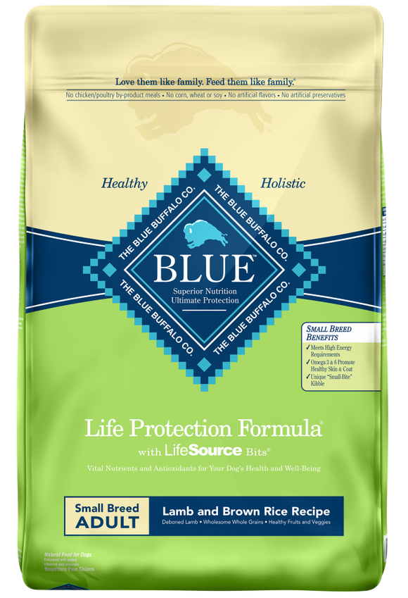 blue dog food flavors