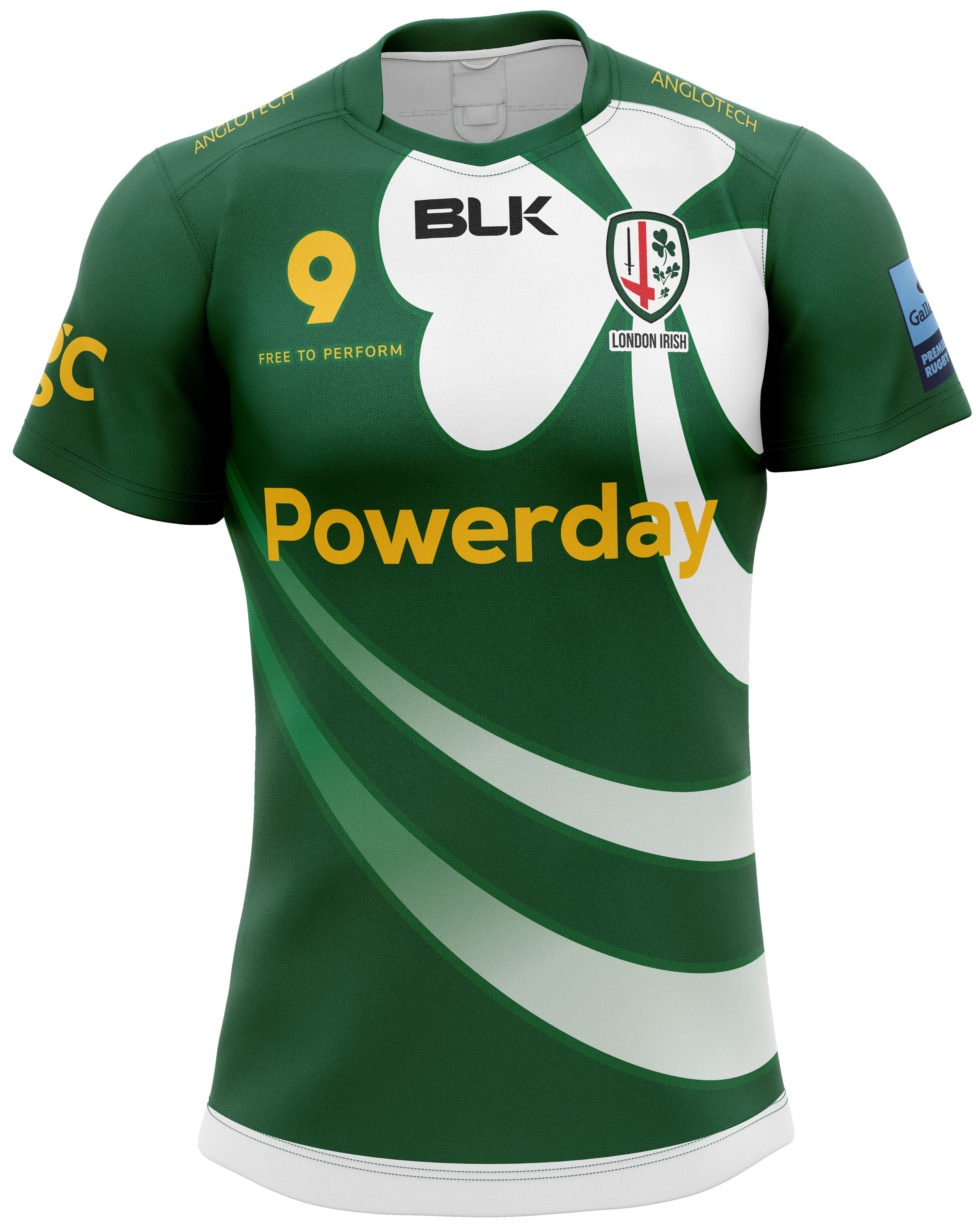 st patrick's day jersey